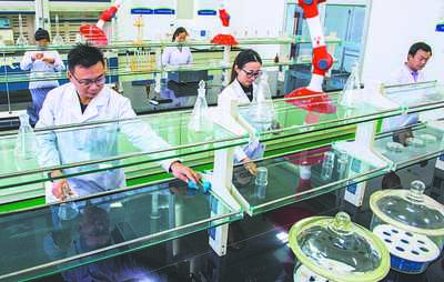 河北棗強縣大力推動民營企業(yè)轉(zhuǎn)型升級 強化技術(shù)研發(fā)驅(qū)動
